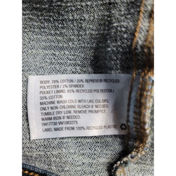 Men's Denim Trucker Jacket by Goodfellow & Co Size XL - Picture 7 of 7